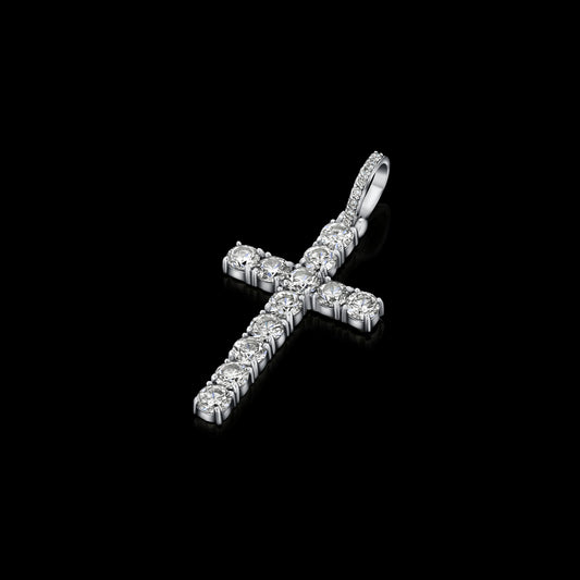 1 INCH DIAMOND CROSS